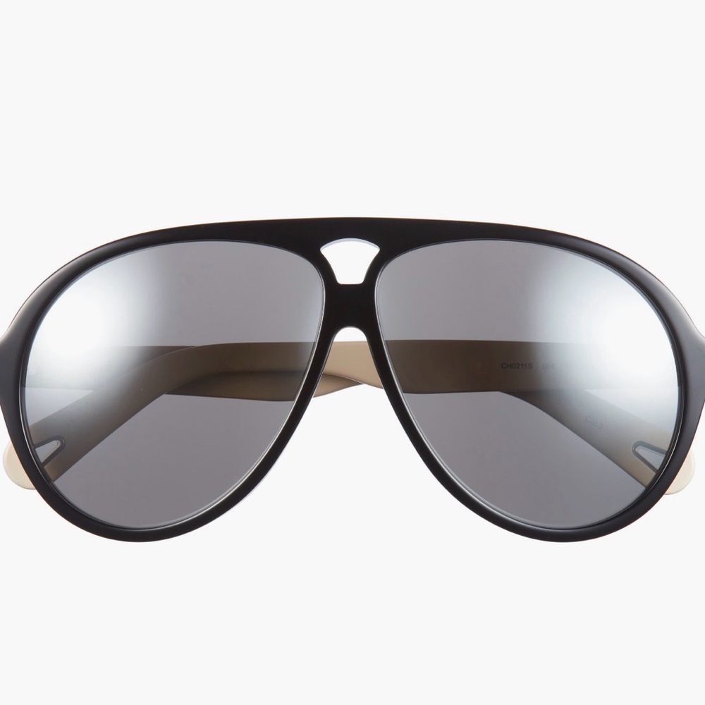 NWT + case! Chloe Aviators